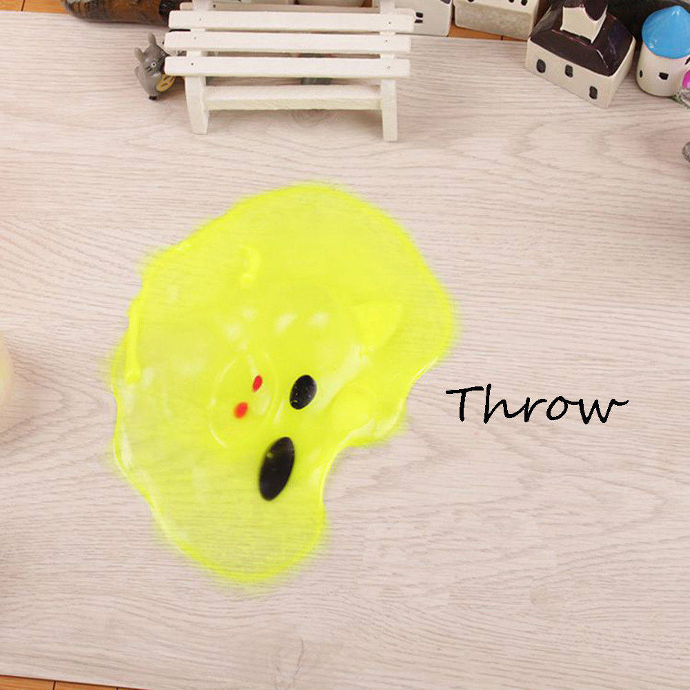 Anti-stress Decompression Splat Ball Vent Toy Smash Various Styles Pig Toys Stress Ball Toys for Children