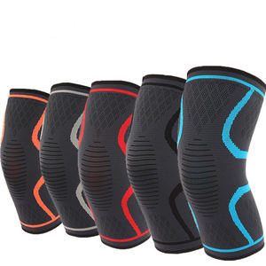 2026 Sports Basketball Gym Compression 3D verstellbare Knie-Ärmel-Stütze mit Scharnier - Product Image 2
