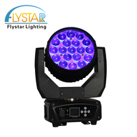 Mac aura — zoom led 19*15W RGBW, éclairage de la tête mobile, fête de concert, dj club, offre spéciale,