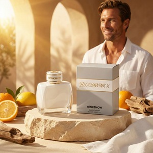 Colonia Masculina de Lujo con Aroma Amaderado, 100 ml, Fragancia Natural Ecológica, Spray Corporal de Larga Duración, <span class=keywords><strong>EDP</strong></span> - Product Image 3