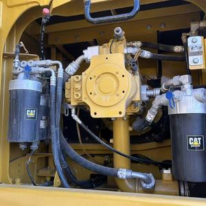 Excavadora de cadenas CAT 349D2 usada, 50 toneladas, motor Caterpillar C13 original, pocas horas de uso, excavadora de minería de servicio pesado para Guinea - Product Image 3