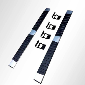 Estribos Laterales Todoterreno de Aleación de Aluminio de Alta Calidad, Venta al por Mayor de Fábrica China JOESHIER, para FORD F150 250 350 2009-2022 - Product Image 5