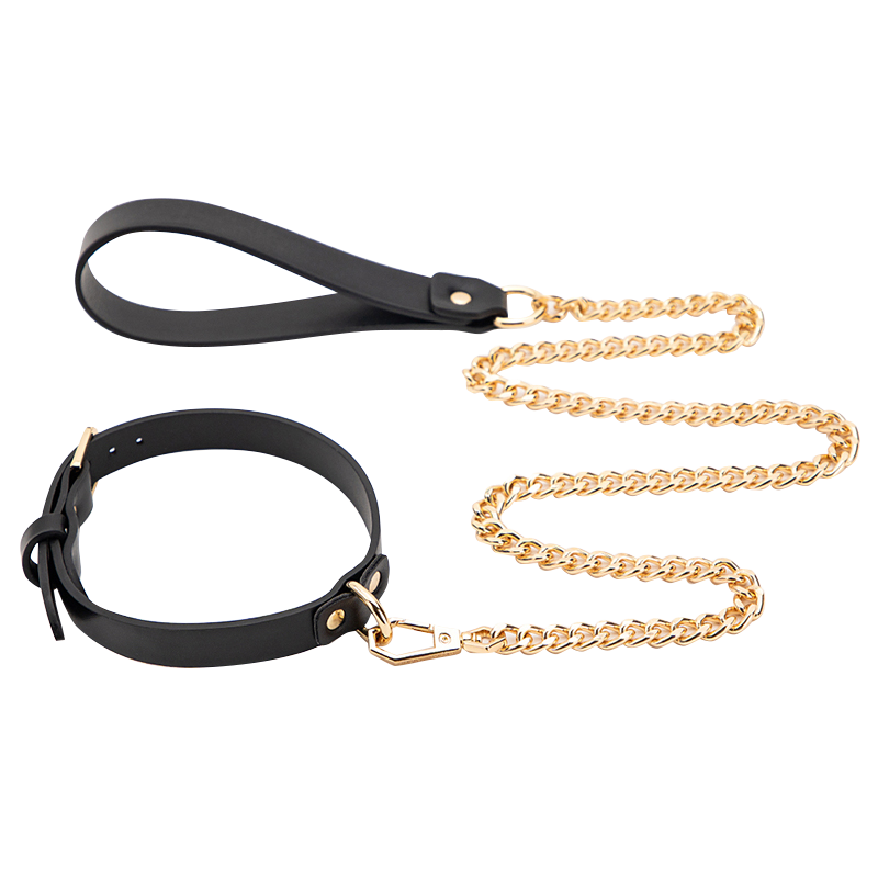 Sex-Set Fetisch Schwarzes Leder Bondage Sklaven-Halsband Erotisches Sex- Halsband mit Metallkette Erwachsenen-Sexspielzeug Bondage 2023| Alibaba.com