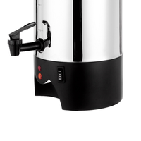 Machine à café électrique à prix avantageux, bouilloire à eau, distributeur de café, 20/30/40/50/60 tasses
