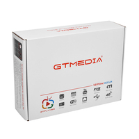 Récepteur satellite TV GTMEDIA V9 Prime 4K DVB S S2 S2X HEVC, décodeur puissant, prise en charge de BISS Auto Roll, pour toujours