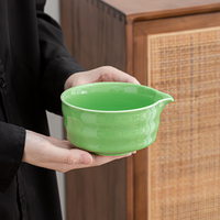Ensemble de thé japonais classique personnalisé, cuillère en bambou, fouet Chasen, support, bol en céramique, kit Matcha pour la cérémonie du thé Matcha