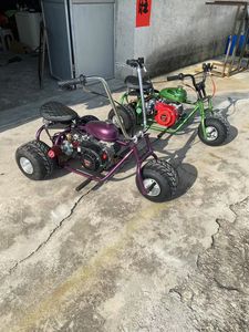 פיליפינה טריקי גז חשמלי 2 ערכת מסגרת קטנוע 250cc אופנוע 1000cc 4000w - Product Image 2