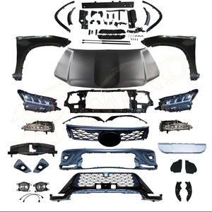 Kit carrosserie <span class=keywords><strong>pour</strong></span> Hilux Vigo 2012-2015, mise à niveau vers Fortuner Legender 2021, conversion facelift - Product Image 1