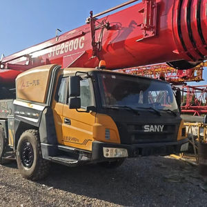 Grue de chantier d'occasion bien entretenue Sany 160T, levage stable, haute performance pour les projets de construction lourde - Product Image 1