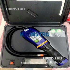 เครื่องตรวจจับการรั่วไหลของสารทำความเย็นฮาโลเจน TIF XP-1A ที่มีปริมาณน้อยกว่า 0.1 ออนซ์/ปี ความไวต่อเสียง 3V DC ใช้พลังงานจากแบตเตอรี่ H - Product Image 1