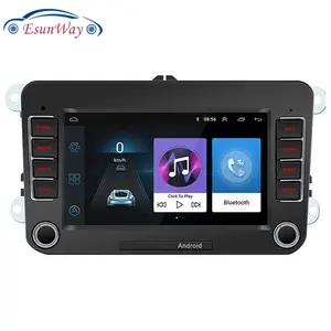 9070 2 Din Car Radio 7 inch Recorder Car MP5 Multimedia Player With BT GPS Navigation Wifi Connection For VW/Volkswagen