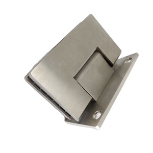 <span class=keywords><strong>Manchon</strong></span> sur le mur clip conception personnalisée réglable en acier inoxydable 90 degrés pince de support d'angle en verre - Product Image 4