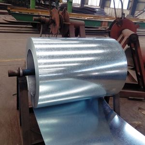 Bobine d'acier galvanisé à l'étain régulier, revêtement en zinc 80g, épaisseur 12-20mm, largeur 900-1500mm, pour la construction - Product Image 2