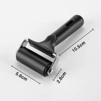 Fourniture d'usine professionnelle gravure 3 pouces et 6 pouces outils de brayer à rouleaux en caoutchouc pour Cricut/Silhouette/Brother