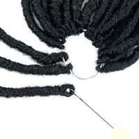 Cheveux tressés synthétiques Dread Lock doux bon marché Faux Locs Tresses au crochet Tresses au crochet Extensions de cheveux