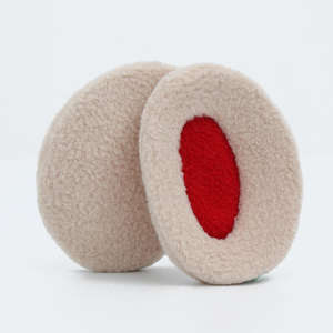 ที่ปิดหูแบบใหม่ สีพื้น ผ้าพลัฌอุ่นๆ สำหรับผู้หญิงและผู้ชาย ป้องกันหูจากความหนาวเย็น เหมาะสำหรับกิจกรรมกลางแจ้งในฤดูหนาว - Product Image 6