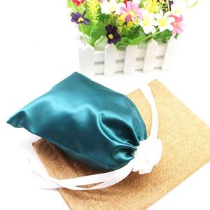 Bolsa de Joyería de Terciopelo Reciclable con Cordón, Impresión Personalizada, Envoltorio Pequeño para Regalos, Anillos, Relojes, Gafas, Zapatos, Calcetines de Piel, con Grabado - Product Image 5
