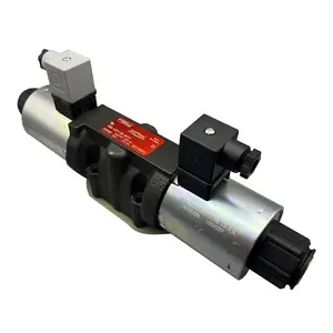 Válvula Solenoide Proporcional <span class=keywords><strong>ARGO</strong></span> HYTOS Nueva DN10 Serie PRM6-10 80L Válvula Solenoide Proporcional Hidráulica - Product Image 1