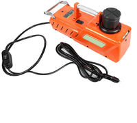 Gato hidráulico eléctrico de aleación de aluminio de 15T de alta resistencia con luz LED 12V CC, 12 meses de garantía para elevación de sedanes, furgonetas, SUV y camiones