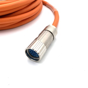 ขั้วต่อ BIBO SVLEC 6 ขั้ว รุ่น M23 ตัวนำทองแดงเคลือบดีบุก สายเคเบิล 630V สำหรับระบบควบคุมอัจฉริยะในยานยนต์อิเล็กทรอนิกส์ - Product Image 3