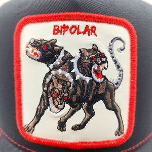 Sombrero <span class=keywords><strong>de</strong></span> camionero <span class=keywords><strong>de</strong></span> malla <span class=keywords><strong>de</strong></span> 5 paneles <span class=keywords><strong>de</strong></span> animales <span class=keywords><strong>con</strong></span> logotipo personalizado y bordado <span class=keywords><strong>de</strong></span> parches, gorras <span class=keywords><strong>de</strong></span> camionero <span class=keywords><strong>de</strong></span> alta calidad - Product Image 6