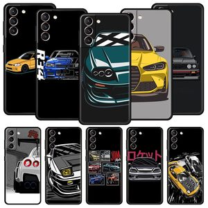 JDM tipo <span class=keywords><strong>R</strong></span> Civic Sport custodia per telefono per <span class=keywords><strong>Samsung</strong></span> <span class=keywords><strong>Galaxy</strong></span> S24 S23 S22 S20 Ultra S21 FE 5G S10 S9 Plus S10E S8 Cover in Silicone morbido - Product Image 1