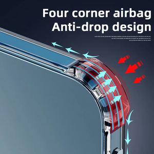 TPU + PC Charge sans fil antichoc transparente pour étui <span class=keywords><strong>iPhone</strong></span> pour <span class=keywords><strong>iPhone</strong></span> XR 11 12 13 14 15 16 - Product Image 5