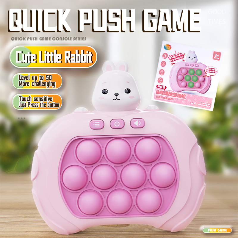 Lindo conejito con batería, 999+ niveles