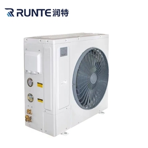 Refrigeration Blast Furnace Refrigeration Units U-<strong>shaped</strong> air Conditioning Cooling Condenser 15 hp Scroll Compressor Set - Product Image 4