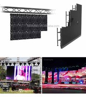 Pantalla LED P4.81 para Exteriores, Resistente al Agua, de Instalación Rápida, para Alquiler en Lanzamientos de Productos, Eventos y Festivales Musicales