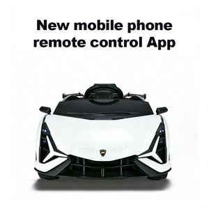 Coche Eléctrico Resistente para Niños, Diseño Ligero de Plástico, 4 Ruedas, Alimentado por Batería, Ofrece una Conducción Suave y Confiable - Product Image 3