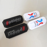 Sangles de ski de fond personnalisées en nylon écologique avec impression de logo double face
