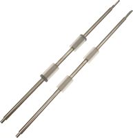 Rouleau d'alimentation en papier et rouleau de sortie pour scanner de PA03586-K984 PA03586-K983 avec arbre compatible avec Fujitsu S1500 S1500M Fi-6110 N1800