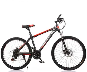 Bicicleta de carretera para hombre, bicicleta de montaña barata de aleación de aluminio y fibra de carbono con tamaño de rueda de 700c, estilo deportivo