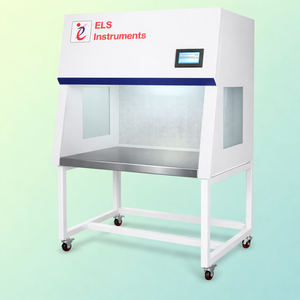 ตู้ลามินาร์ฟลอว์แบบแนวนอน ELF-4SS ระบบม่านอากาศ  OEM ปรับแต่งได้ ระดับความสะอาด Class 100 วัสดุ SS 304/316 - Product Image 2