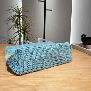 Nouveauté 2026 : Sacs fourre-tout tissés en paille de créateur pour femmes, best-sellers de New York – Sacs à bandoulière d'été pour la plage, sacs à main pour femmes (Bolsos Coachings) - Product Image 4