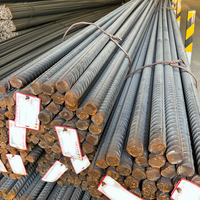 Barres d'acier déformées laminées à chaud de 6 mm, 8 mm, 10 mm, 12 mm, 16 mm, 20 mm, barres d'armature en fer pour la construction