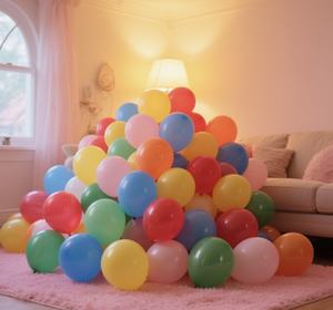 Vente <span class=keywords><strong>en</strong></span> gros de ballons latex hélium biodégradables de 18 pouces de couleur standard pour ballons décoratifs jetables pour fêtes d'anniversaire - Product Image 2