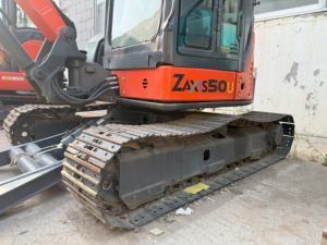 Mini-excavatrice Hitachi ZX50U d'occasion de 5 tonnes, moteur Yanmar de haute qualité, pompe Hitachi et composants principaux de l'engrenage - Product Image 4