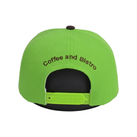 Casquette de baseball unisexe personnalisée légère et fluorescente à 6 panneaux en coton, style sportif, avec broderie 3D et impression par sublimation pour les commandes en gros