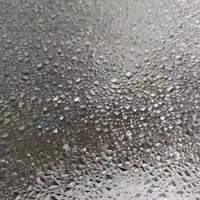 Matériau de porte de salle de bain beau et pratique-Feuille d'acrylique texturée/PS