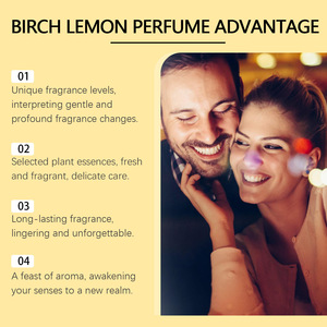 <span class=keywords><strong>Parfum</strong></span> personnel pour <span class=keywords><strong>homme</strong></span> au <span class=keywords><strong>parfum</strong></span> charmant de cyprès et de citron, frais, de niche, portable, confortable, format voyage - Product Image 3
