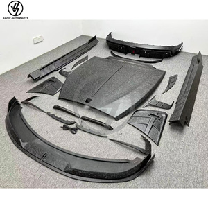 MSY Style Matte Forged Carbon Body <b>Kits</b> for <b>Rolls</b> Royce Spectre 2025 Carbon Hood Car Bumpers Front Diffuser Side Skirt Parts - Product Image 3