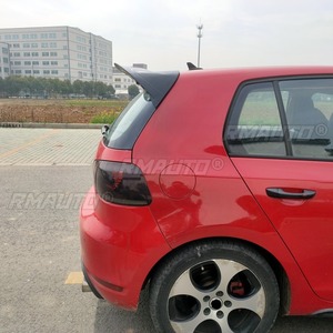 Aileron arrière, spoiler de coffre, diffuseur, protection de carrosserie, kit carrosserie pour Volkswagen Golf 6 GTI GTD R20, accessoires auto - Product Image 4
