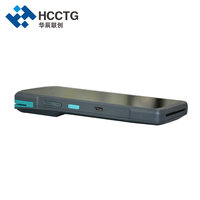 Máquina de pago MSR/IC/NFC, sistema POS Android, superduradero, con escáner de código de barras, HCC-CS20
