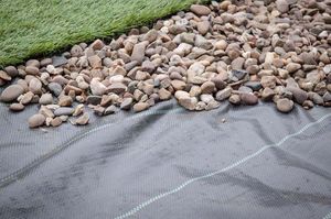 Toile <span class=keywords><strong>de</strong></span> paillage agricole noire <span class=keywords><strong>anti</strong></span>-UV en PE/HDPE/PP pour le contrôle des adventices - Product Image 6