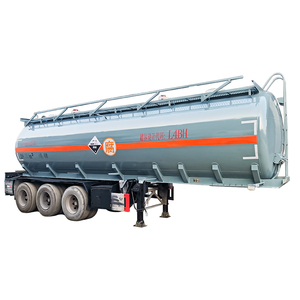 25.3 Square Semi-Hanging Produits corrosifs Remorque pour le stockage et le transport - Product Image 1