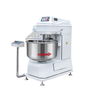 Amasadora de harina comercial 30l 3kg Mezclador 100kg de masa de pastel en espiral - Product Image 5