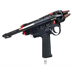 TY80H16 pnömatik bükümlü halka pense C-RINGER 16 ölçer torba kapatma için yatak otomotiv koltuk tel kafesleri eskrim - Product Image 1