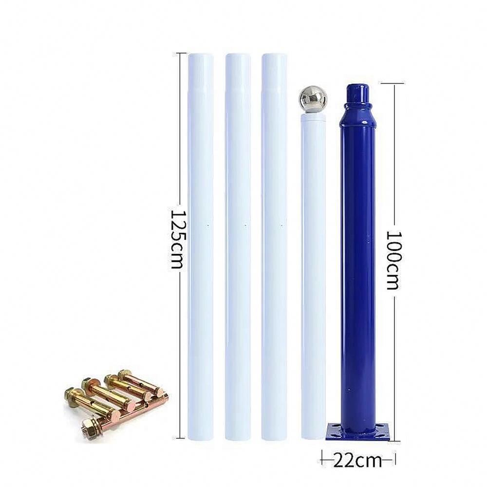 Сплит-Тип, солнечное садовое освещение, уличный фонарь, опора, 3 м, 4 м, 5 м, 6 м, чугунные уличные фонари